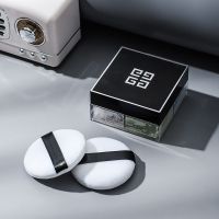 玫珂菲散粉粉扑干蜜粉植绒原装替换浮生若梦干蜜粉植绒专用散粉扑 2片白色玫珂菲粉饼替换粉扑