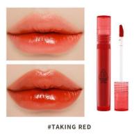 2020新品3CE FLASH LIP TINT水光镜面果汁唇釉7支新色 TAKING RED 02#taking re