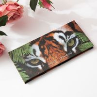 春夏新款眼影盘十二色动物眼影老虎锦鲤丹顶鹤眼影小众品牌替代品 斑虎盘(日常大地色) 单眼影(盒内带刷)