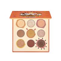 橘朵Judydoll 迪士尼系列九色坚果眼影盘大地色深邃眼眸哑光 6g 9色