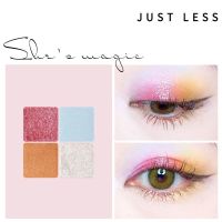 轻妆日记系列 四色眼影盘哑光珠光日常大地色初学者 氧气柔色