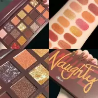 [新品2021] 脆香米Naughty Nude 反转玫瑰18色眼影盘大地色 18色眼影盘 纸本外壳 眼影单品