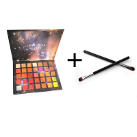 眼影盘ins超火的35色土豆泥独角兽眼影闪粉珠光防水亮片高光修容 35色土豆泥眼影 眼影(无赠品)