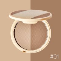 橘朵[断货回归]立体光影双色修容粉饼小脸修颜立体五官新手易学 01