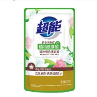 【超能】植沐悦色洗衣液香味持久植物氨基酸大桶家庭装护衣防串色 【体验装】500g