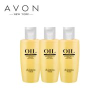 雅芳卸妆油 卸妆乳 卸眼唇面部 温和卸除浓妆深层清洁去黑头 女 卸妆油60ml 3瓶