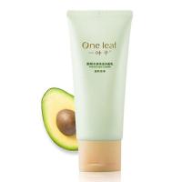 一叶子洗面奶女补水保湿控油收缩毛孔祛痘洁面乳学生男专柜女 一叶子酪梨深层清洁洗面奶