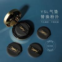 气垫粉扑不吸粉原装圣羽毛y替换sBBL粉扑干湿两用化妆海绵面扑兰 一片