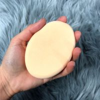 帕瑞诗专业化妆海绵粉扑椭圆形扑海棉不掉屑遇水涨大粉底液BB粉扑 椭圆肤色一个装