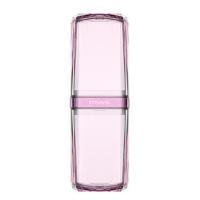 旅行洗漱杯分装瓶套装牙刷牙膏收纳盒便携牙具旅游用品出差洗漱包 易旅款-贝壳紫(简易款)