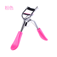 [3件套]睫毛夹+睫毛刷+替换胶垫 卷翘持久睫毛夹器睫毛辅助工具 粉色+睫毛刷