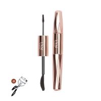 韩国YNM睫毛膏防水拉长不晕染加长加密不晕妆浓密卷翘 金色 双头睫毛膏