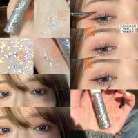 三点式仙女卧蚕亮片韩国H*LIKA珠光大亮片液体眼影液05胖着那推荐 超美亮片色 主图款