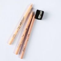 遮瑕遮斑疤痕痘印遮瑕笔防水眉毛眼部脸部专用纹眉改眉形遮眉笔 01#象牙白