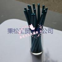 ins风文具亚克力笔筒眉笔架圆形无印笔盒圆形透明笔筒收纳盒 直径5cm--高11cm