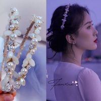 刘诗诗同款仙女发箍韩版外戴百搭细边发卡法式复古巴洛克风头箍 主图款