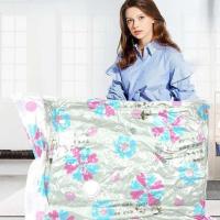 加厚真空压缩袋装棉被衣物整理袋防霉防潮特大中小收纳袋手泵电泵 60*40.迷你 单个袋子.不送泵