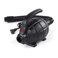 600W大功率家用电动充气泵游泳圈游泳池气床垫真空压缩袋充气泵 SH-302充气泵(600W大功率)