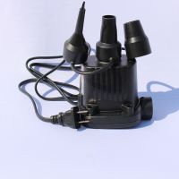 电泵电动抽气充气泵筒压缩袋收纳专用抽真空吸气家用气垫床通用型