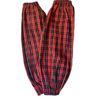 袖套棉质加厚男女成人长款工作护袖耐脏耐磨劳保护袖防污套袖秋冬 [棉质加厚两针]1双大红格子