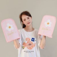 电动车防晒手套摩托车手把套自行电瓶夏季防水挡风护手罩男女薄款 粉色花花[均码通用]