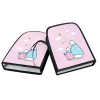 夏季电动车防晒手套夏季加长遮阳护手车把套防水防风电瓶车手把套 [粉色爱心熊]