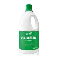 蓝月亮84消毒液消毒水瓶杀菌消毒漂白餐具蔬果衣物家居 1.2千克1瓶