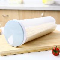 面条保鲜盒厨房杂粮挂面密封盒冰箱沥水保鲜盒子冷冻收纳盒储物盒 【1个装】蓝色面条保鲜盒