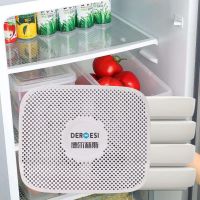 德尔赫斯石墨烯净化宝冰箱除臭盒除臭剂活性炭去味家用保鲜防串味 单门冰箱祛异味50g*1盒