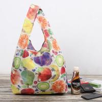 300日币森女贵牌3C可折叠购物袋 环保袋手提袋超市卖菜包收纳袋 猕猴桃