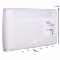 得力小号风琴包5562 多层文件夹票据分类收纳袋发票包 迷你单据包 5561-13格白色