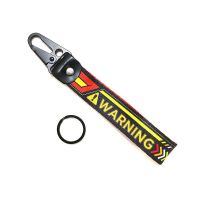 摩托车钥匙扣钥匙绳链飘带挂件适用于川崎雅马哈本田KTM铃木春风 43[警告]