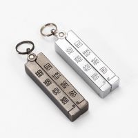 汽车钥匙扣专用奔驰奥迪宝马丰田本田别克大众捷豹高档女士钻挂件 月光宝盒银色