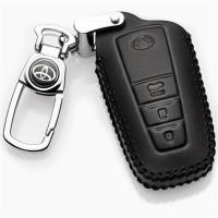 丰田亚洲龙钥匙套专用真皮2019款亚洲龙钥匙包亚洲龙双擎2.5L扣 F款黑色