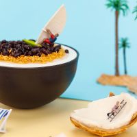 [琪琪粉丝专享7.30]哔哩哔哩联名款椰子冻果冻布丁358g 酸奶味358g*3