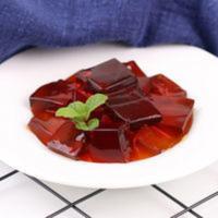 1kg焦糖冻粉2号黑钻牛魔王果冻粉商用店布丁奶茶粉批发 焦糖冻粉