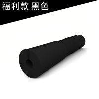 深蹲护颈垫杠铃护肩垫健身手套男力量举女护膝硬拉腰带护腕助力带 福利款 加厚海绵 黑色 粗细杆子（25-33mm）通用