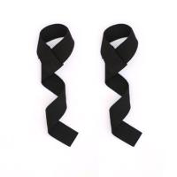 健身硬拉助力带男器械健身负重引体向上握力量训练卧推护腕阻力带 助力带 一双 均码