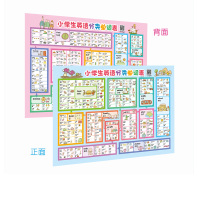 [官方正版书籍]小学生英语分类单词表 化学工业出版社