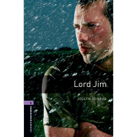 Oxford Bookworms Library Lord Jim 英文原版 牛津书虫第四级 吉姆老爷 高中生英语读物