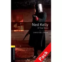 Oxford Bookworms Library Level 1 Ned Kelly A True Story 英文原版