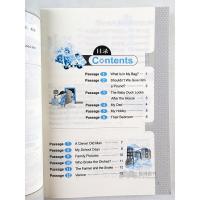 [扫码送音频]新概念小学生英语阅读强化训练100篇六年级小学6年级英语阅读阶梯训练理解翻译北京教育出版社