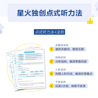 [专四听力]星火专业英语四级2021英语专项听力练习专四专项训练可搭专四真题专四词汇华研专四如鱼得水专八词汇专四专项训练