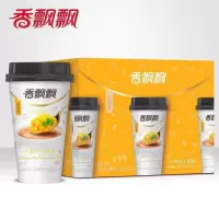 [临期特惠]香飘飘双拼系列奶茶抹茶黑糖便携奶茶外出旅游 [爆款]芒果布丁味 3杯装(优惠价)