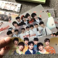 [饭制]时代少年团帆布袋TNT托特包单肩包书包学生手提袋购物袋 透卡1张 宋亚轩