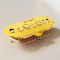 章鱼小丸子包装章鱼烧盒子章鱼小丸子打包盒3-4个粒装多款式 正黄 小公仔100个