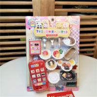 日本儿童仿真过家家餐厅点餐机甜点牛排男宝宝女孩益智过家家 餐厅点餐套装