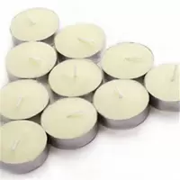 加热器耐热玻璃茶具蜡烛保温底座温茶器茶壶加热器圆形暖茶器 10个蜡烛