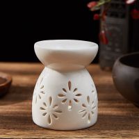 小号陶瓷香薰炉精油灯室内熏香炉 小号多花 小号多花炉
