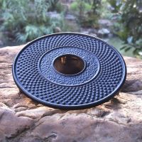 壶垫 铁壶垫 复古铸铁茶具 隔热壶托茶托铜壶承 茶壶底座茶道配件 经典小丁